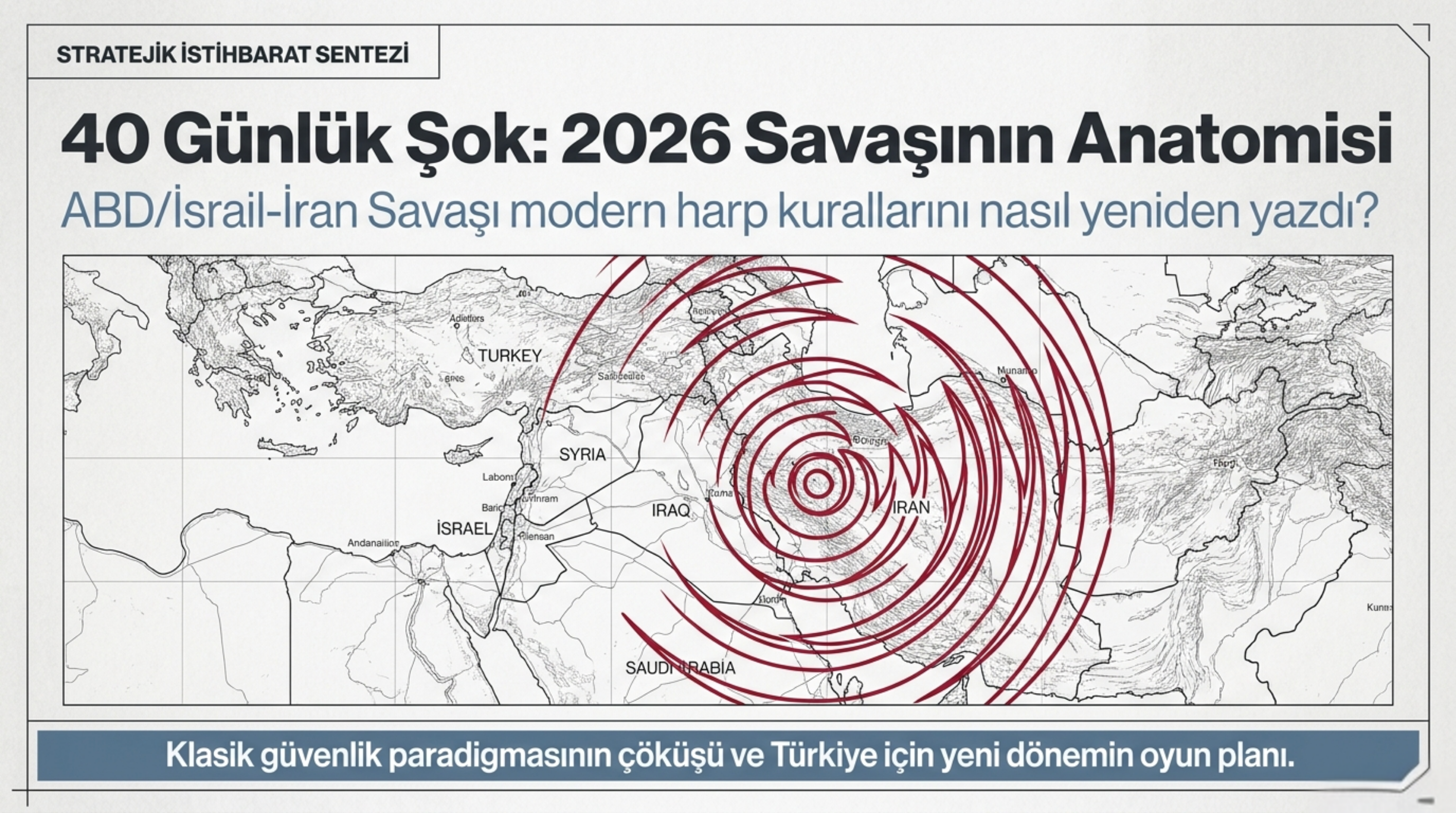 Kapak görseli: Millî İstihbarat Akademisi raporu ve yapay zekâ vurgusu