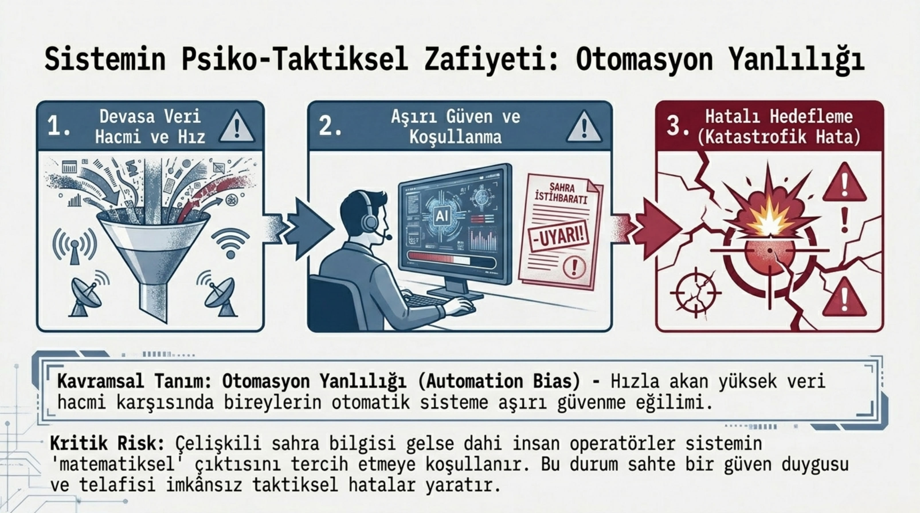 Görsel 4: Yapay Zekâ: Artık "Karar Destek Aracı" Değil