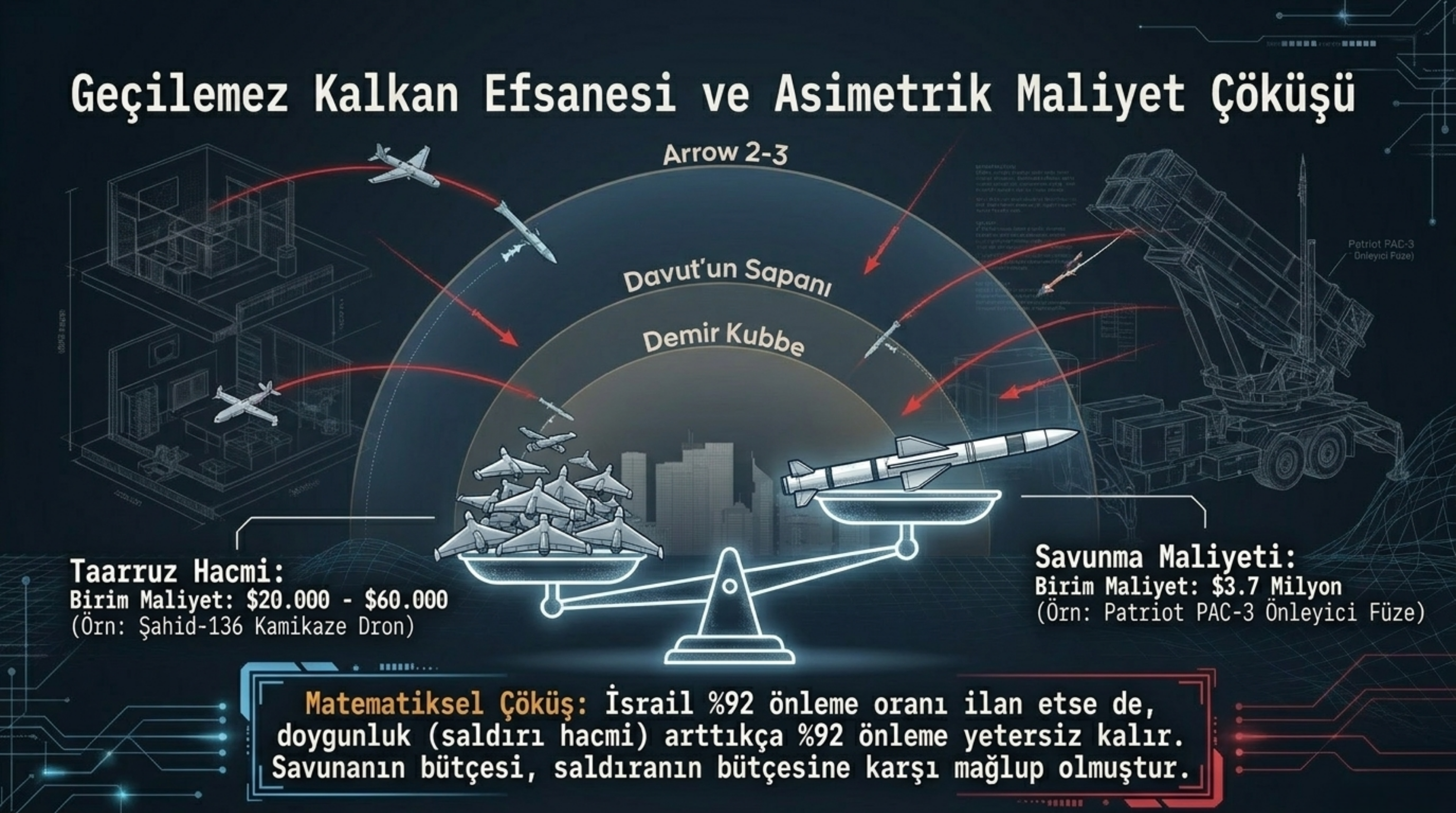 Görsel 5: Geçilemez Hava Savunma Şemsiyesi Diye Bir Şey Yok